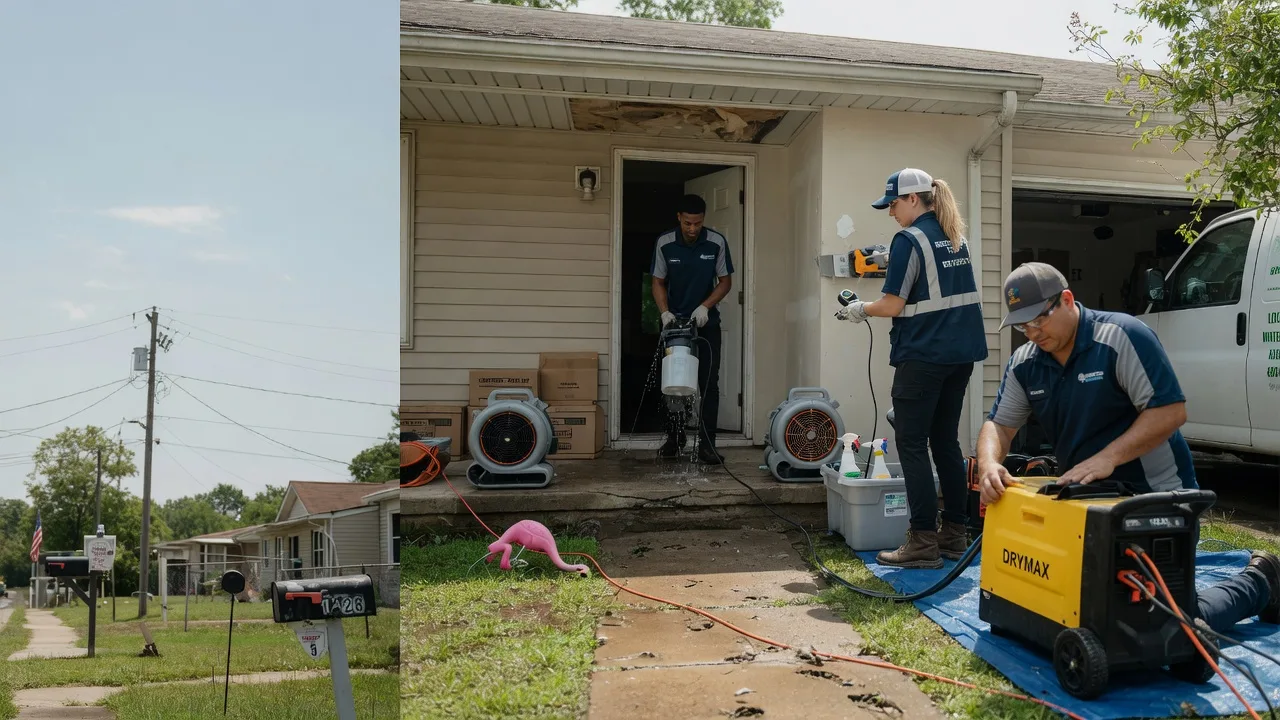 Storm Damage Water Removal in Custer, KY near me